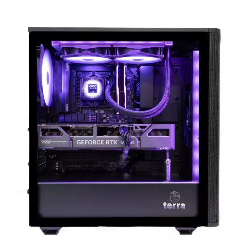 TERRA PC-GAMER ELITE 3 Intel Core Ultra 7 265KF 32 GB DDR5-SDRAM 1 TB SSD NVIDIA GeForce RTX 5070 Ti Windows 11 Home Must