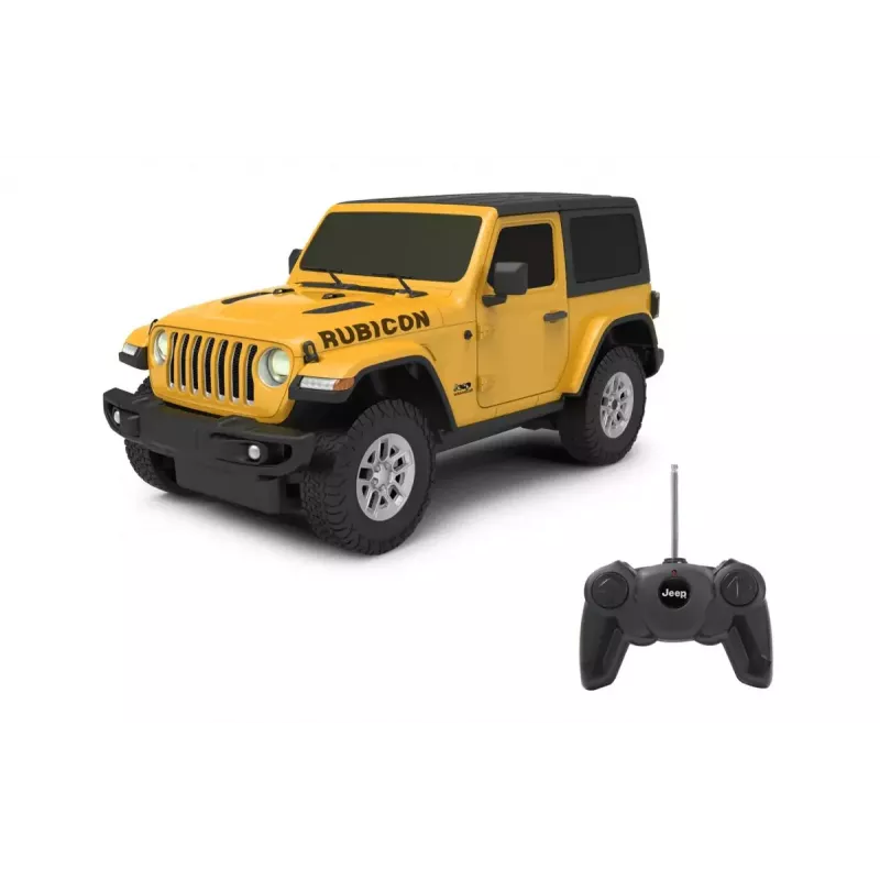Maastikuauto Jamara Jeep Wrangler JL Elektrimootor 1:24