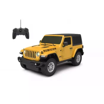 Maastikuauto Jamara Jeep Wrangler JL Elektrimootor 1:24