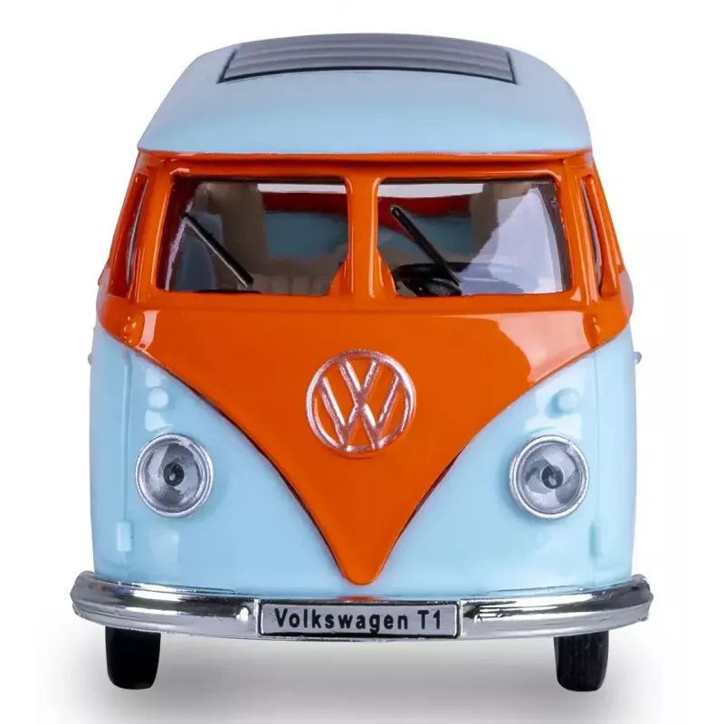 Jamara Volkswagen T1 402604 1:38 mõõtkavas metallist mudelauto detailse disainiga