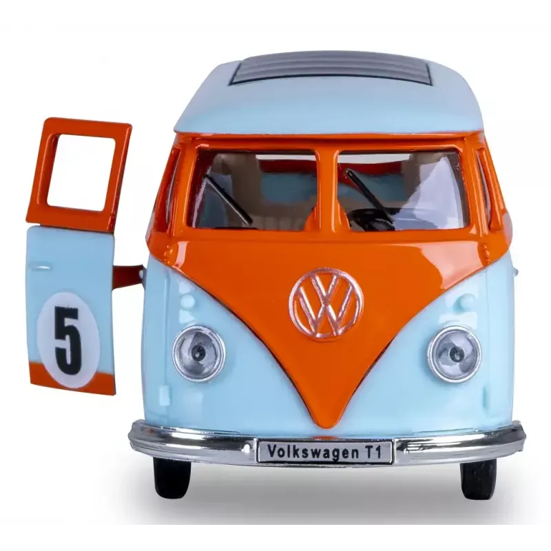 Jamara Volkswagen T1 402604 1:38 mõõtkavas metallist mudelauto detailse disainiga
