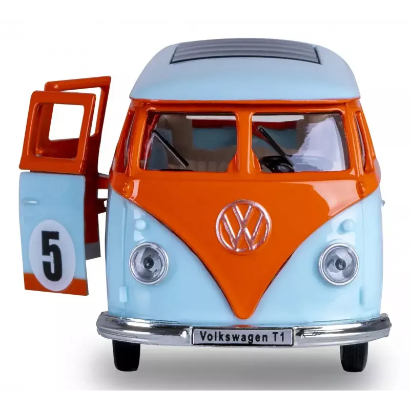 Jamara Volkswagen T1 402604 1:38 mõõtkavas metallist mudelauto detailse disainiga