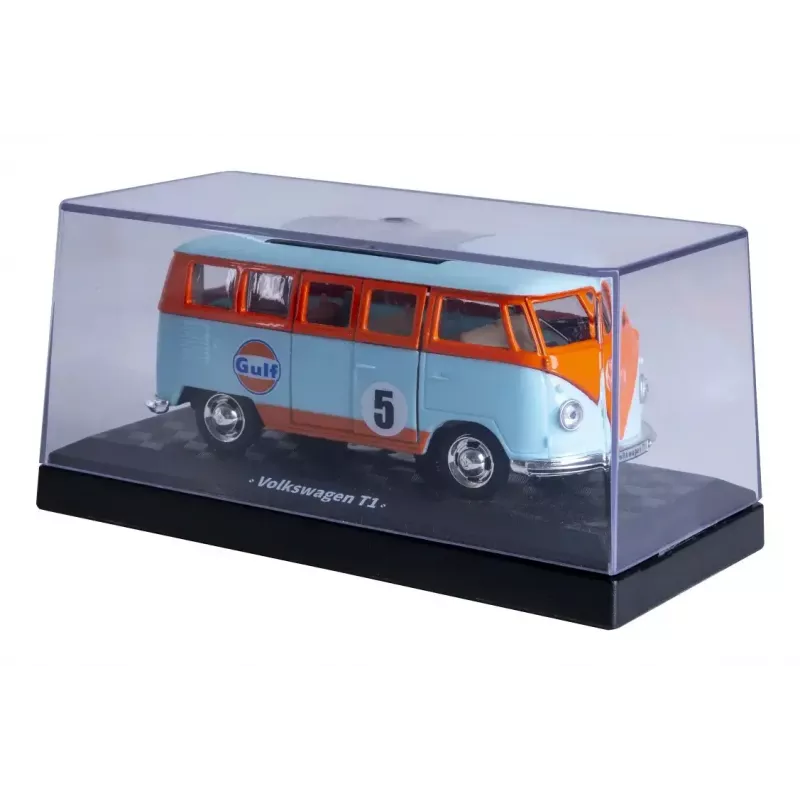 Jamara Volkswagen T1 402604 1:38 mõõtkavas metallist mudelauto detailse disainiga