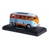 Jamara Volkswagen T1 402604 1:38 mõõtkavas metallist mudelauto detailse disainiga