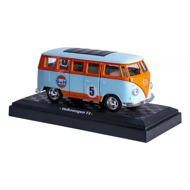 Jamara Volkswagen T1 402604 1:38 mõõtkavas metallist mudelauto detailse disainiga
