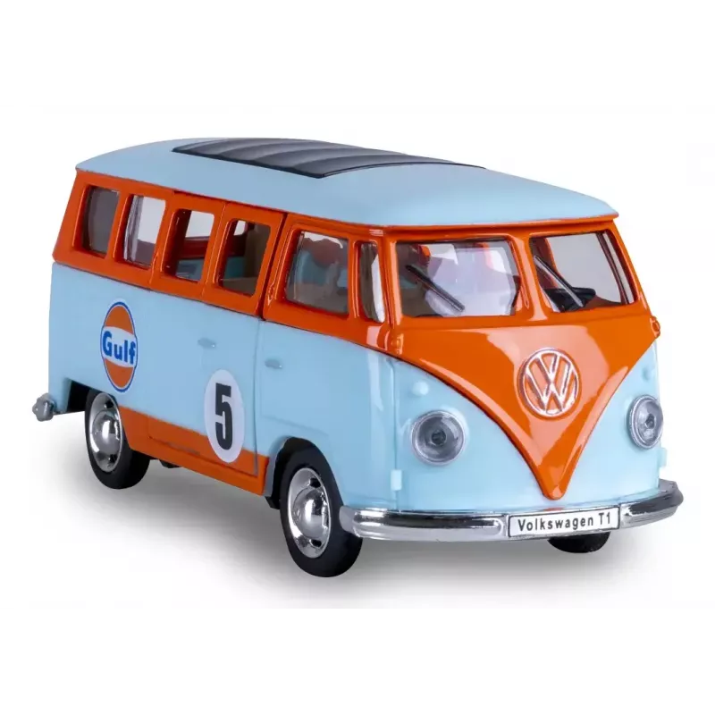 Jamara Volkswagen T1 402604 1:38 mõõtkavas metallist mudelauto detailse disainiga