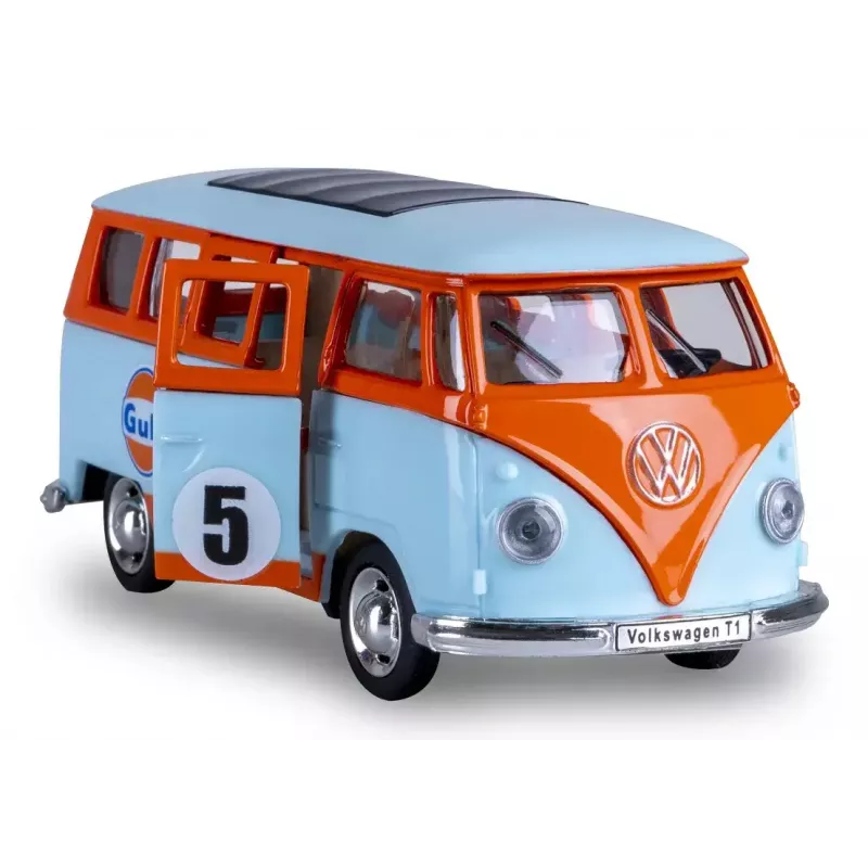 Jamara Volkswagen T1 402604 1:38 mõõtkavas metallist mudelauto detailse disainiga