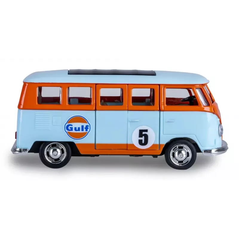 Jamara Volkswagen T1 402604 1:38 mõõtkavas metallist mudelauto detailse disainiga