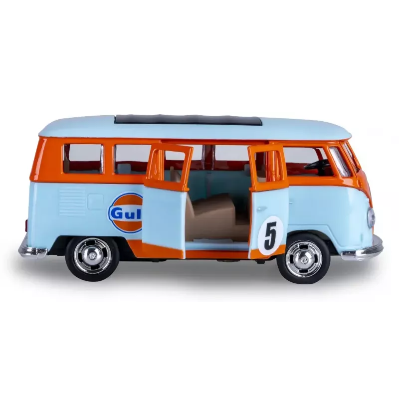 Jamara Volkswagen T1 402604 1:38 mõõtkavas metallist mudelauto detailse disainiga