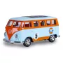 Jamara Volkswagen T1 402604 1:38 mõõtkavas metallist mudelauto detailse disainiga
