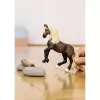 Schleich hobusefiguur Peruu Paso täku mudel 13952, vanusele 5+, beež/pruun