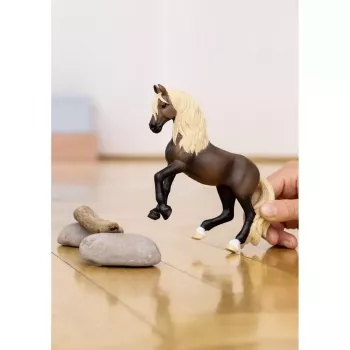 Schleich hobusefiguur Peruu Paso täku mudel 13952, vanusele 5+, beež/pruun