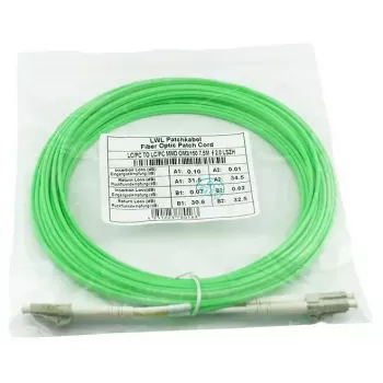 Fiiberoptiline kaabel BlueOptics SFP3131GU15MK LC OM5 15 m Roheline