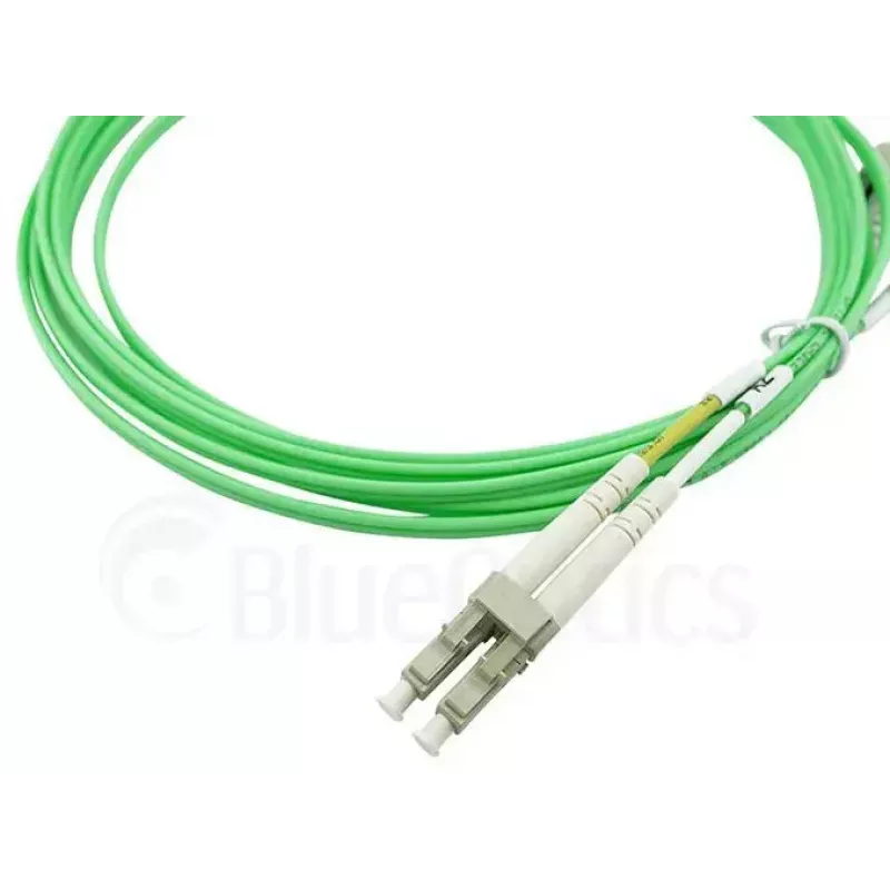 Fiiberoptiline kaabel BlueOptics SFP3131GU15MK LC OM5 15 m Roheline