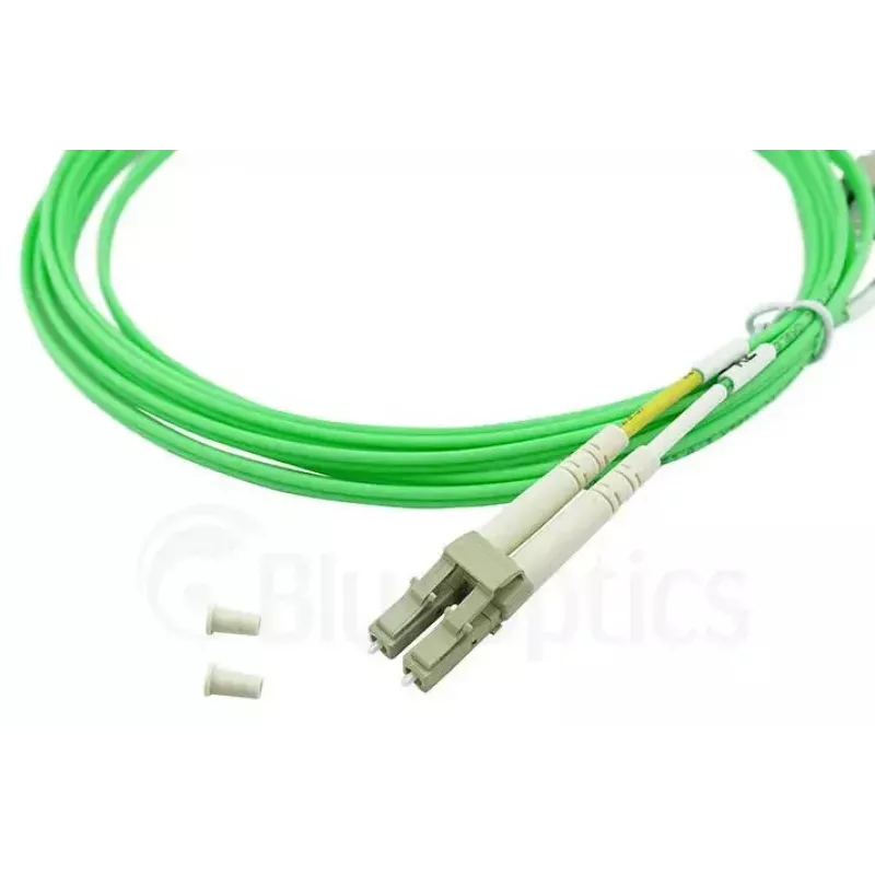 Fiiberoptiline kaabel BlueOptics SFP3131GU15MK LC OM5 15 m Roheline