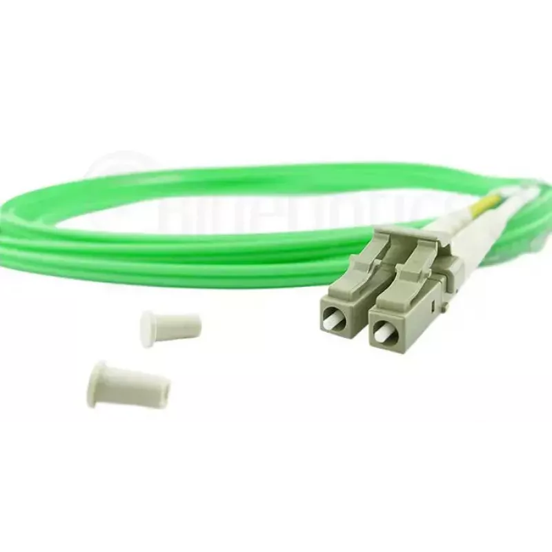 Fiiberoptiline kaabel BlueOptics SFP3131GU15MK LC OM5 15 m Roheline