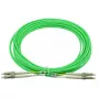 Fiiberoptiline kaabel BlueOptics SFP3131GU15MK LC OM5 15 m Roheline