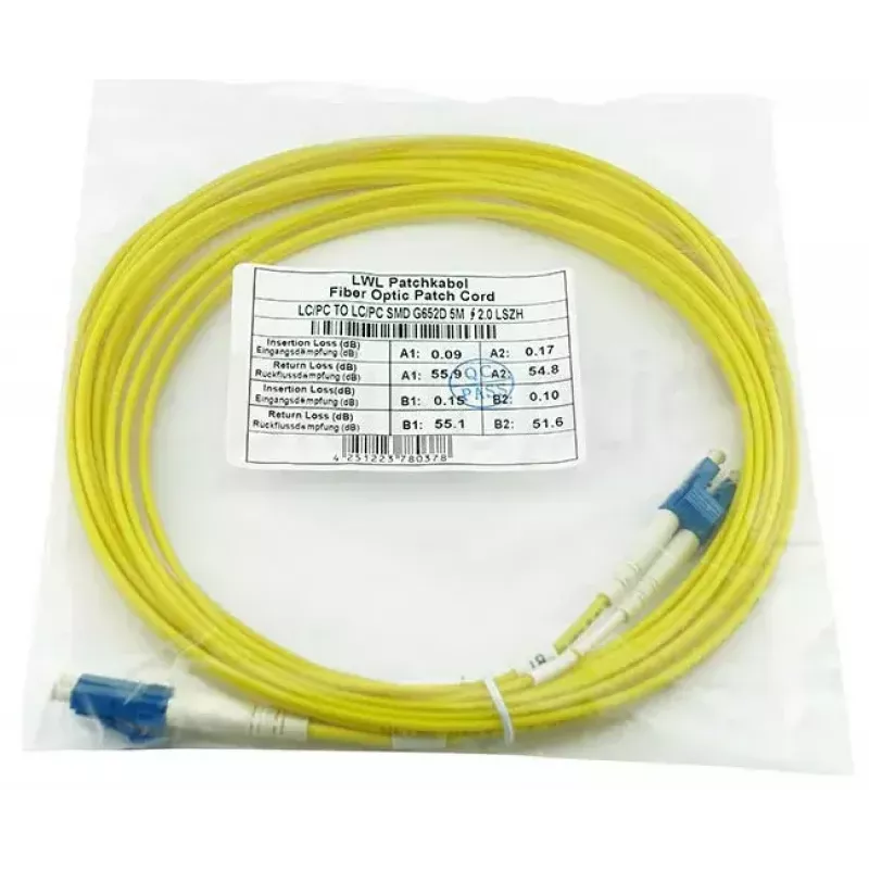 BlueOptics SFP3131BU20MK InfiniBand fiiberoptiline kaabel 20 m LC