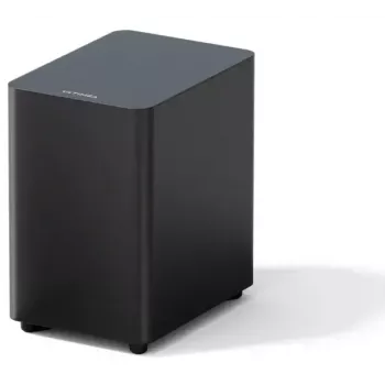 Soundbar Ultimea Aura A50 must, 5.1 kanalit, 320 W RMS, Dolby Atmos/Surround, 10,2 cm bassikõlar