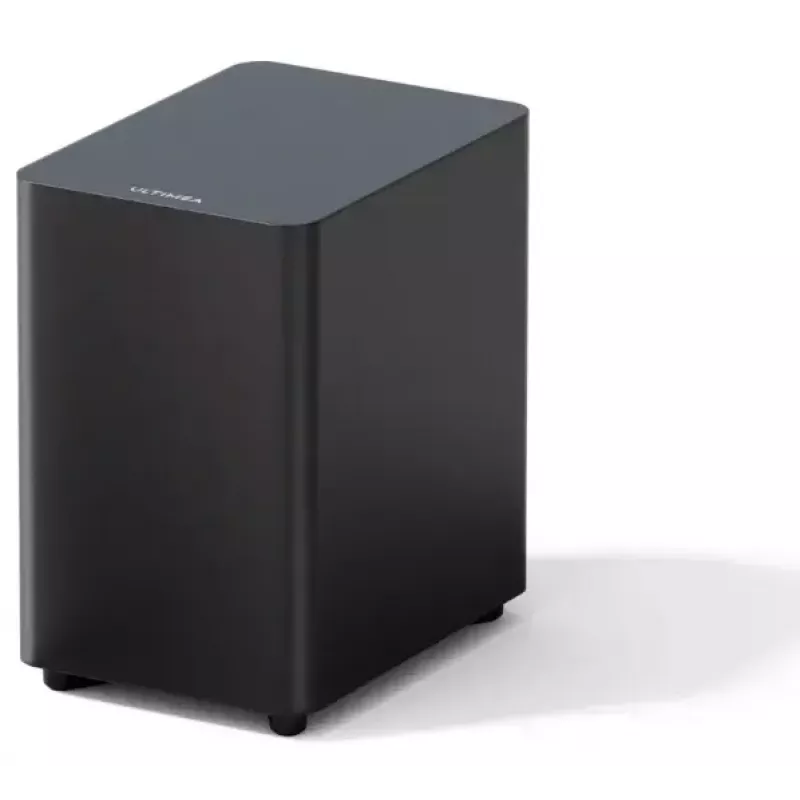Soundbar Ultimea Aura A50 must, 5.1 kanalit, 320 W RMS, Dolby Atmos/Surround, 10,2 cm bassikõlar