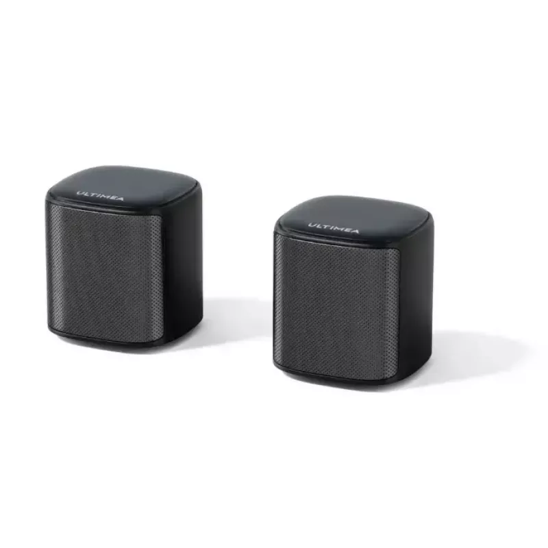 Soundbar Ultimea Aura A50 must, 5.1 kanalit, 320 W RMS, Dolby Atmos/Surround, 10,2 cm bassikõlar