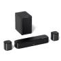 Soundbar Ultimea Aura A50 must, 5.1 kanalit, 320 W RMS, Dolby Atmos/Surround, 10,2 cm bassikõlar