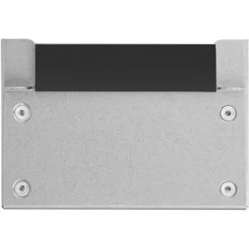 CPU jahuti SILVERSTONE RAC45-FC-801 kompaktne 80 mm ventilaator, hõbedane/must