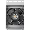 CPU jahuti SILVERSTONE RAC45-FC-801 kompaktne 80 mm ventilaator, hõbedane/must