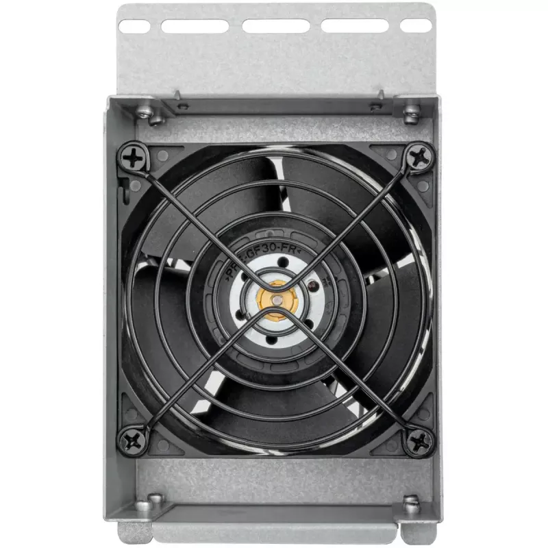 CPU jahuti SILVERSTONE RAC45-FC-801 kompaktne 80 mm ventilaator, hõbedane/must