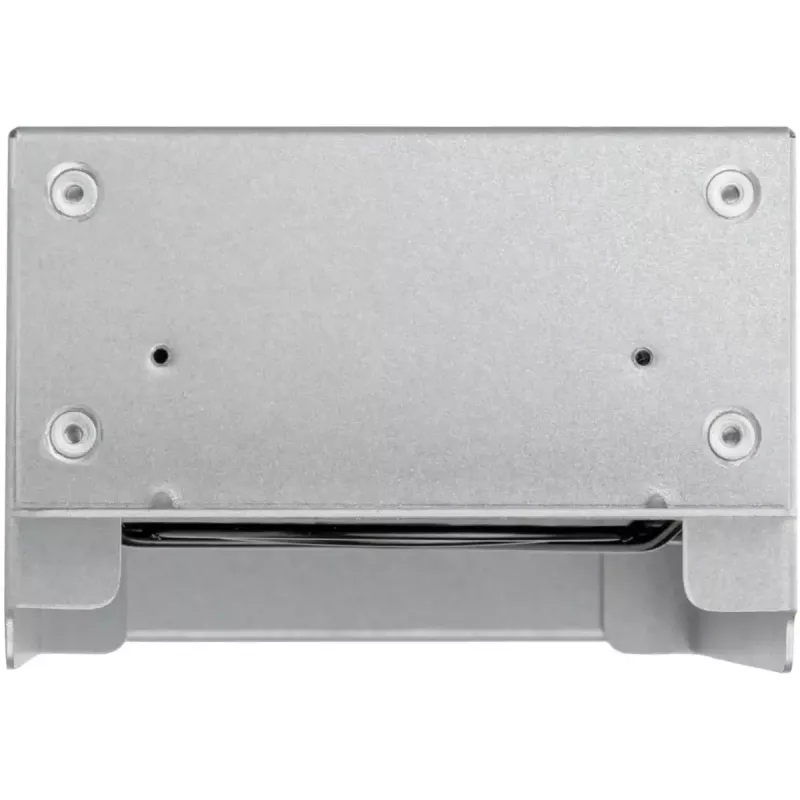 CPU jahuti SILVERSTONE RAC45-FC-801 kompaktne 80 mm ventilaator, hõbedane/must