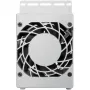CPU jahuti SILVERSTONE RAC45-FC-801 kompaktne 80 mm ventilaator, hõbedane/must