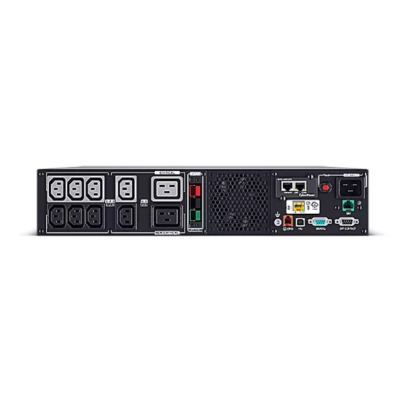 CyberPower PR3000ERTXL2UACN katkematu toiteallikas (UPS) Line-Interactive 3 kVA 3000 W 10 vahelduvvoolu pistikupesa