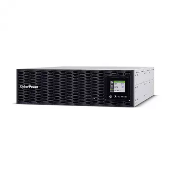 CyberPower OL6KERTHDL katkematu toiteallikas (UPS) Topeltmuundus (Online) 6 kVA 6000 W 10 vahelduvvoolu pistikupesa(d)
