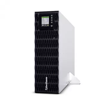 CyberPower OL6KERTHDL katkematu toiteallikas (UPS) Topeltmuundus (Online) 6 kVA 6000 W 10 vahelduvvoolu pistikupesa(d)