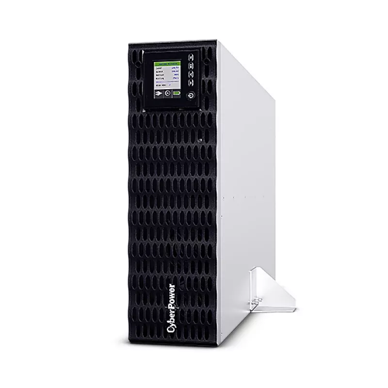 CyberPower OL5KERTHDL katkematu toiteallikas (UPS) Topeltmuundus (Online) 5 kVA 5000 W 10 vahelduvvoolupistikut