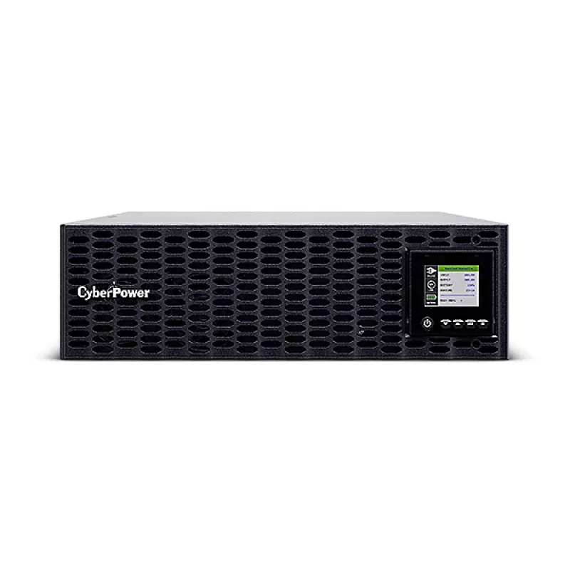CyberPower OL5KERTHDL katkematu toiteallikas (UPS) Topeltmuundus (Online) 5 kVA 5000 W 10 vahelduvvoolupistikut