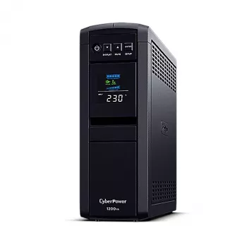 CyberPower CP1200EIPFCLCD katkematu toiteallikas (UPS) Line-Interactive 1,2 kVA 720 W 6 vahelduvvoolupesa