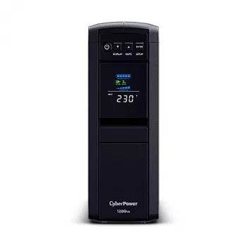 CyberPower CP1200EIPFCLCD katkematu toiteallikas (UPS) Line-Interactive 1,2 kVA 720 W 6 vahelduvvoolupesa