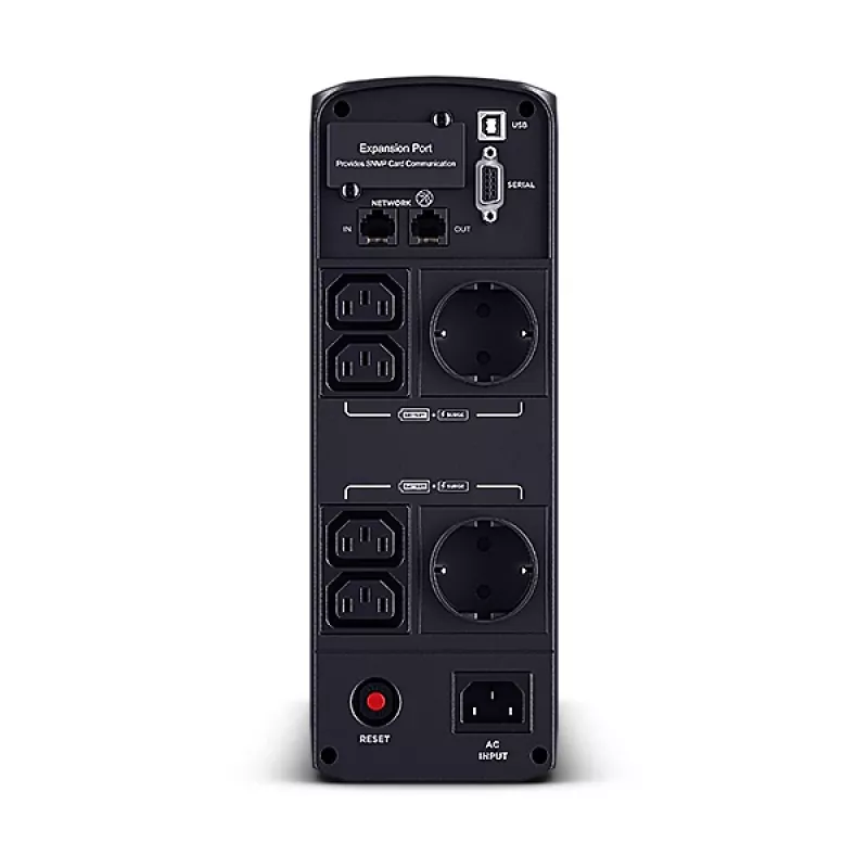 CyberPower CP1200EIPFCLCD katkematu toiteallikas (UPS) Line-Interactive 1,2 kVA 720 W 6 vahelduvvoolupesa
