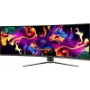 MSI MPG 491CQPX QD-OLED arvutikuvar 124,5 cm (49 tolli) 5120 x 1440 pikslit Dual QHD Must
