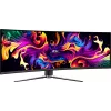 MSI MPG 491CQPX QD-OLED arvutikuvar 124,5 cm (49 tolli) 5120 x 1440 pikslit Dual QHD Must