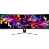 MSI MPG 491CQPX QD-OLED arvutikuvar 124,5 cm (49 tolli) 5120 x 1440 pikslit Dual QHD Must