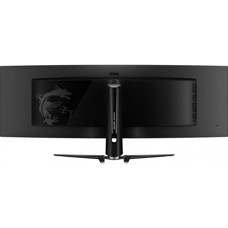 MSI MPG 491CQPX QD-OLED arvutikuvar 124,5 cm (49 tolli) 5120 x 1440 pikslit Dual QHD Must