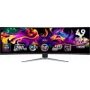 MSI MPG 491CQPX QD-OLED arvutikuvar 124,5 cm (49 tolli) 5120 x 1440 pikslit Dual QHD Must