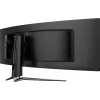 MSI MPG 491CQPX QD-OLED arvutikuvar 124,5 cm (49 tolli) 5120 x 1440 pikslit Dual QHD Must