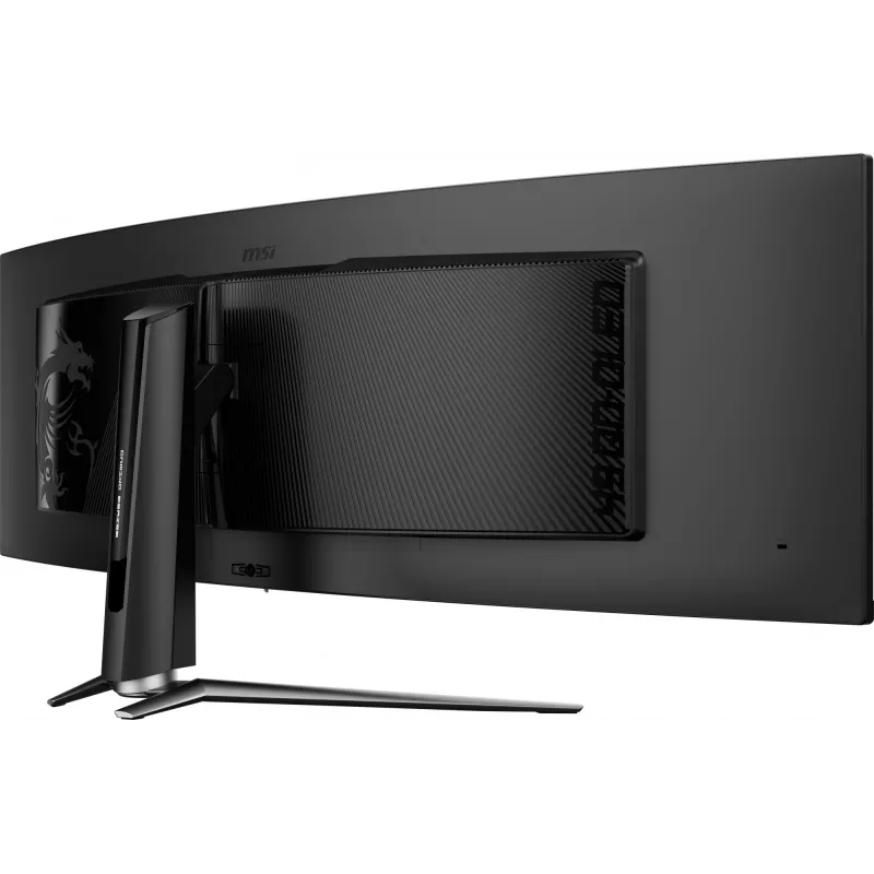 MSI MPG 491CQPX QD-OLED arvutikuvar 124,5 cm (49 tolli) 5120 x 1440 pikslit Dual QHD Must