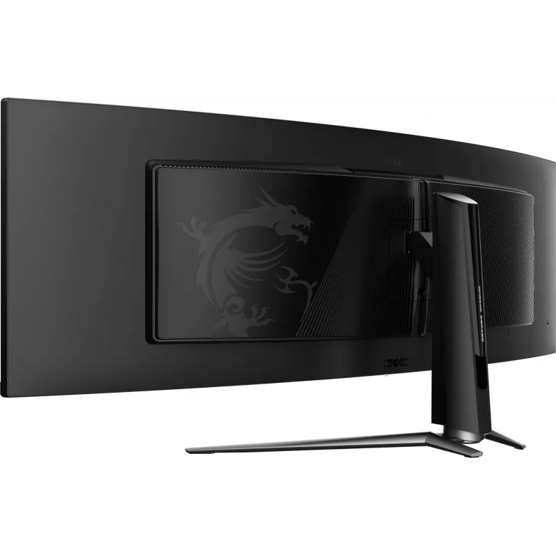 MSI MPG 491CQPX QD-OLED arvutikuvar 124,5 cm (49 tolli) 5120 x 1440 pikslit Dual QHD Must