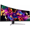 MSI MPG 491CQPX QD-OLED arvutikuvar 124,5 cm (49 tolli) 5120 x 1440 pikslit Dual QHD Must