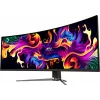 MSI MPG 491CQPX QD-OLED arvutikuvar 124,5 cm (49 tolli) 5120 x 1440 pikslit Dual QHD Must