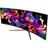 MSI MPG 491CQPX QD-OLED arvutikuvar 124,5 cm (49 tolli) 5120 x 1440 pikslit Dual QHD Must